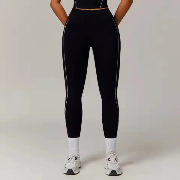 Gym Leggings Women Training Tights Clothing Yoga Feminine Push Up Yoga Pants High Waist Sports Leggings Women Running Fitness